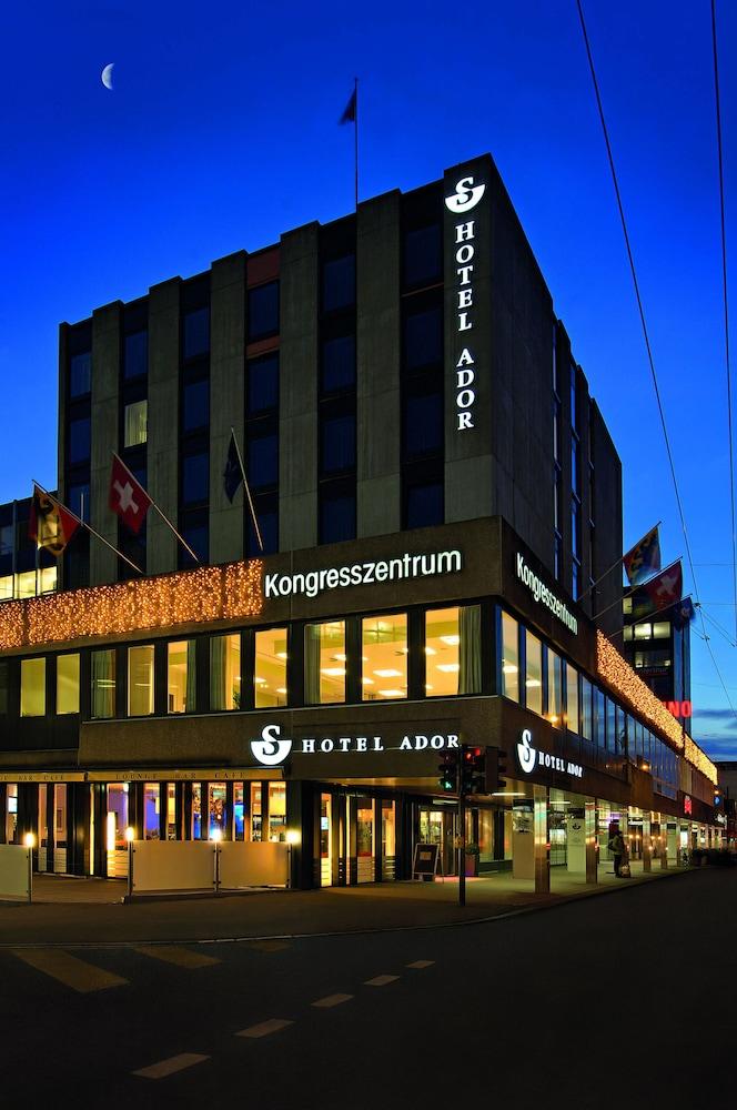 Sorell Hotel Ador Bern Eksteriør billede