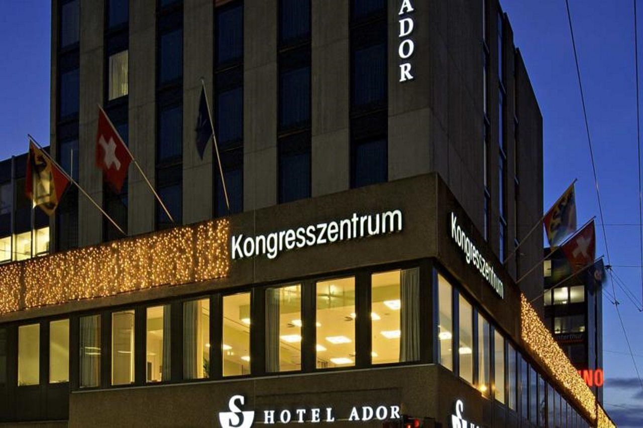 Sorell Hotel Ador Bern Eksteriør billede